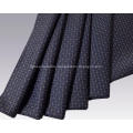 Worsted cashmere wool and cotton blended fabric